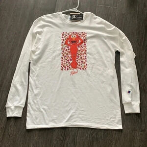 Elmo Champion T-Shirt Men’s Size XL NWT